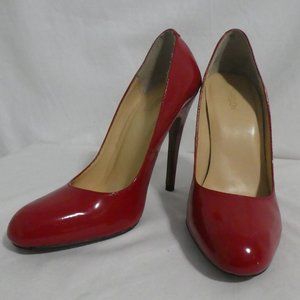 EXPRESSION | Size 7.5 | Isabella Red | Leather Upper | Heels